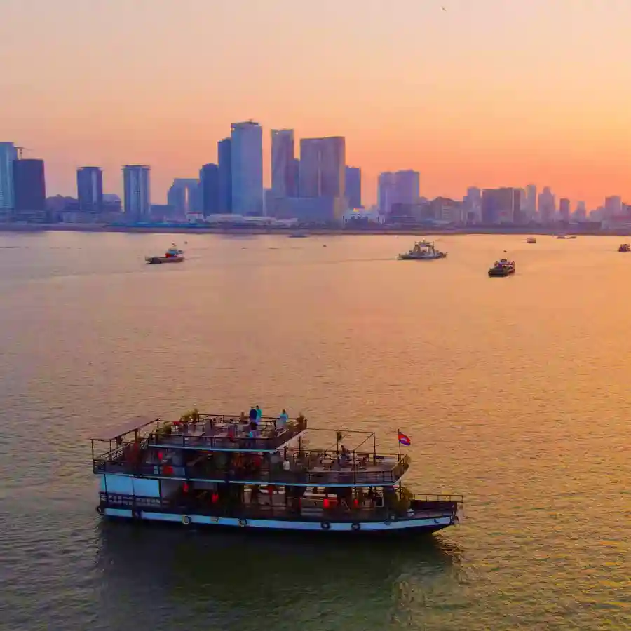 Mekong Sunset Cruise